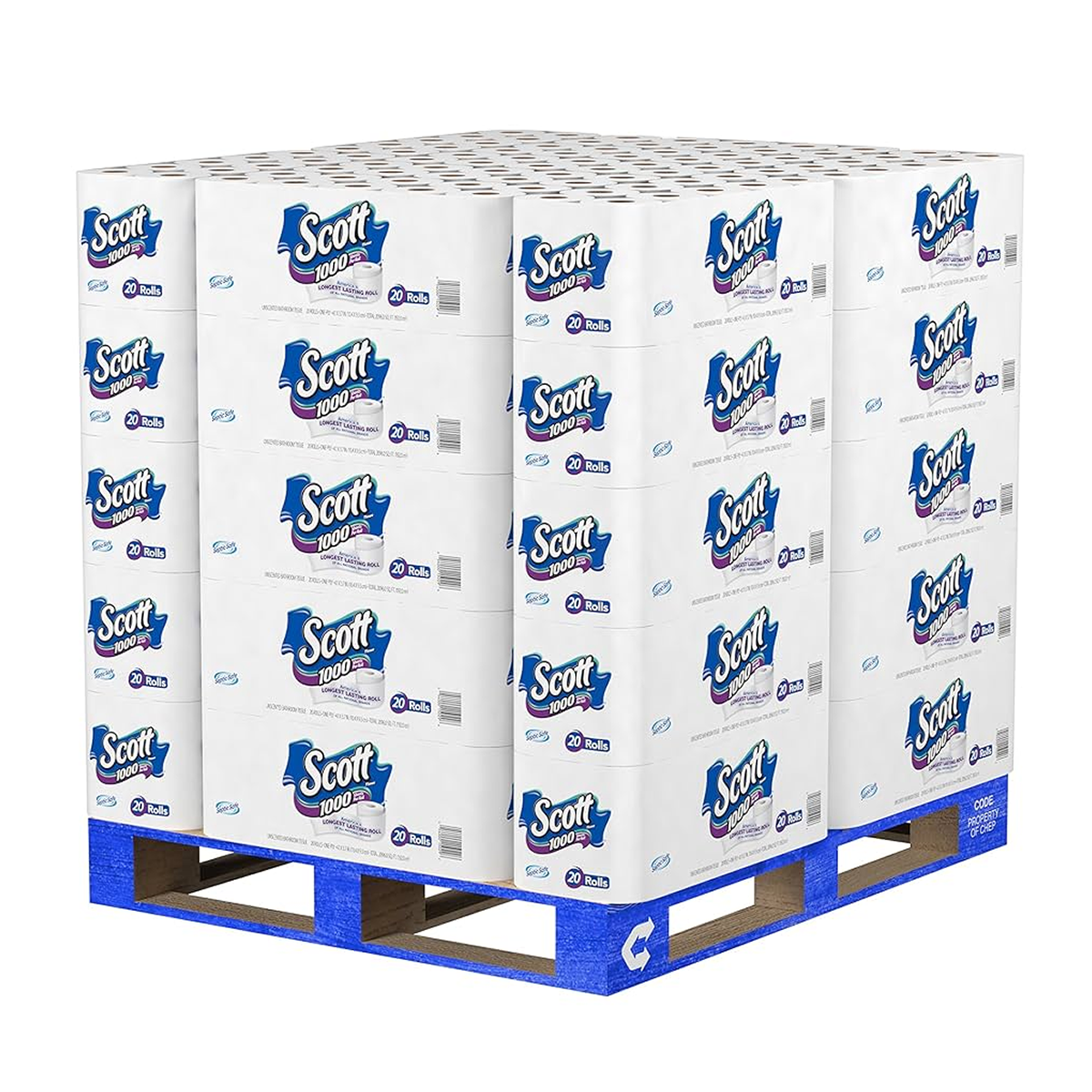 Tissue pallet Tissue Pallet - Image 1